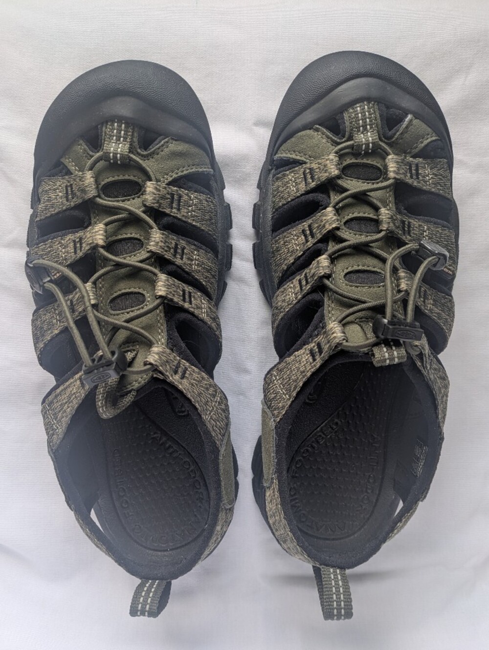 KEEN Newport H2 Men's Hiking Sandals, Forest Night Color, Size 7 - Picture 3 of 10